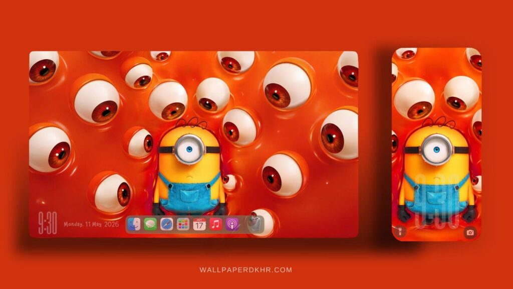 Minions & Monsters Movie Wallpaper