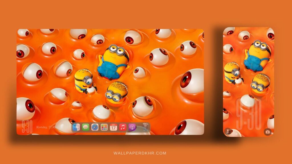 Minions & Monsters Movie Wallpaper