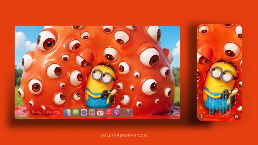 Minions & Monsters Movie Wallpaper