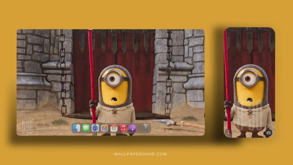 Minions & Monsters Movie Wallpaper