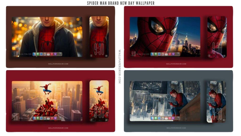 Spider Man Brand New Day Wallpaper 4K HD - iPhone & PC