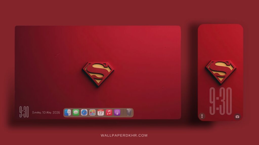 Superman Logo Wallpaper
