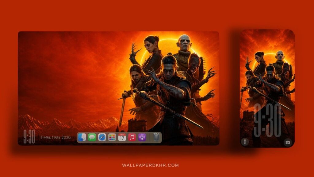 The Blood of Dawnwalker Wallpaper