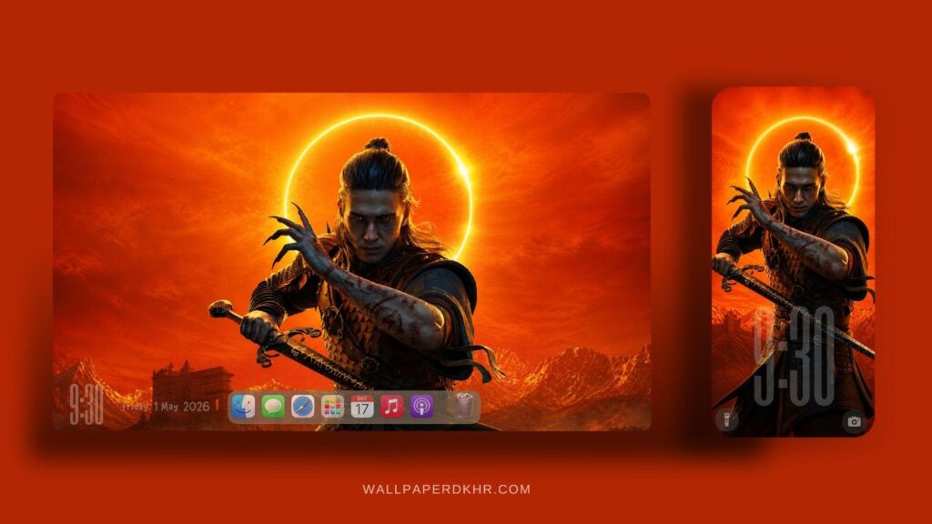 The Blood of Dawnwalker Wallpaper
